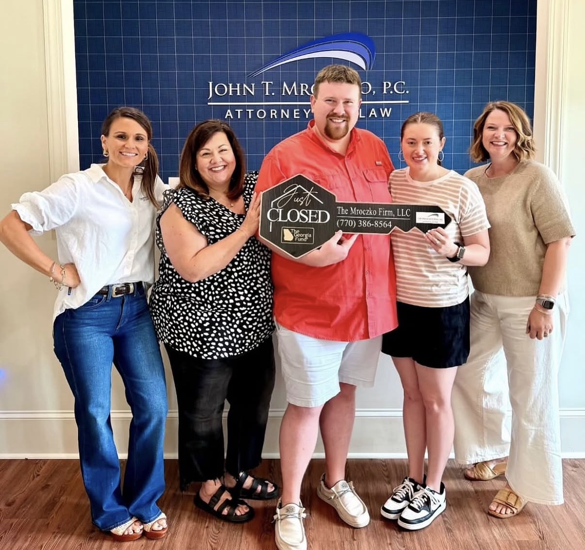 The Mroczko Firm, LLC closing photo 3